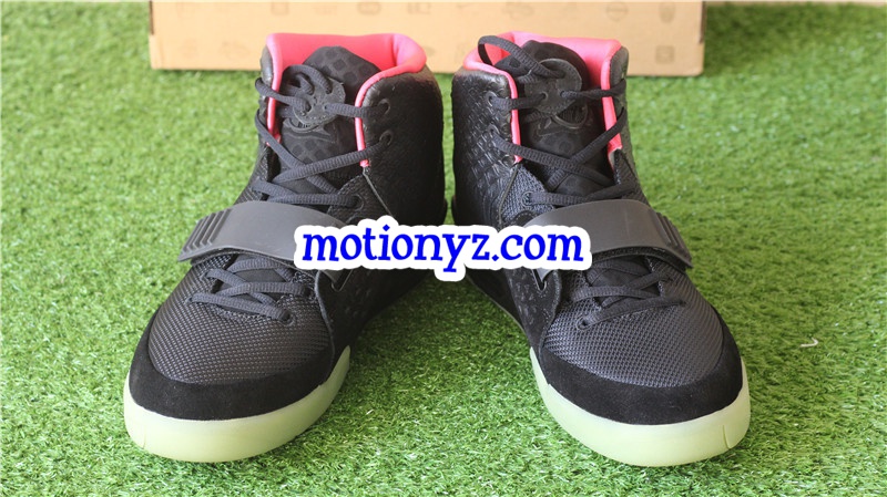 Nike Air Yeezy 2 NRG Solar Red Glow in the dark